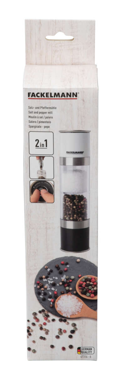 SPiiS Duo salt og pepperkvern