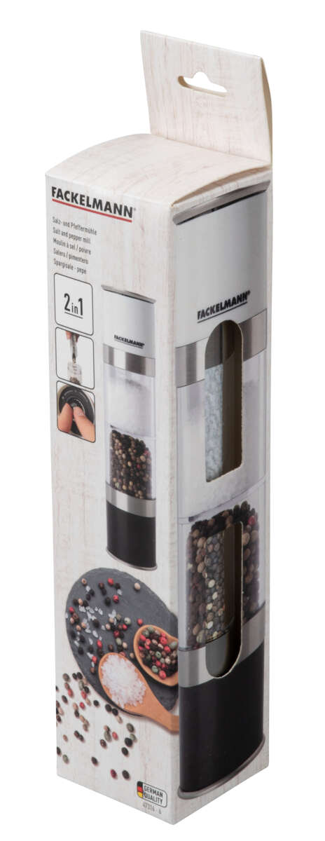 SPiiS Duo salt og pepperkvern