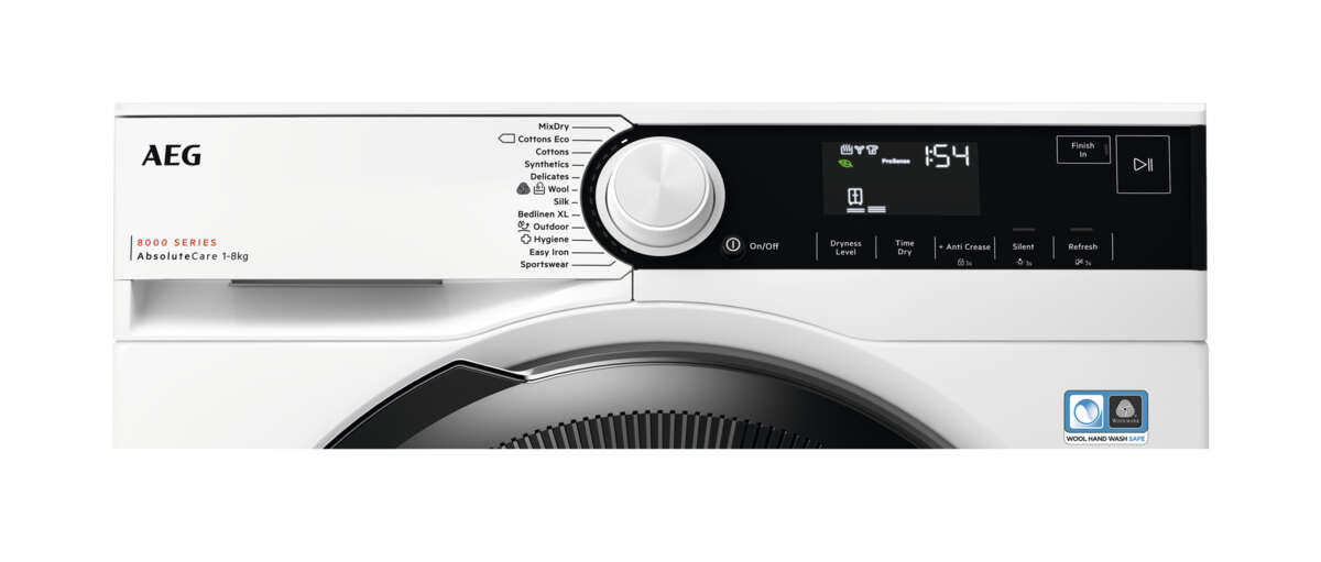 AEG TR834X85M AbsoluteCare® tørketrommel