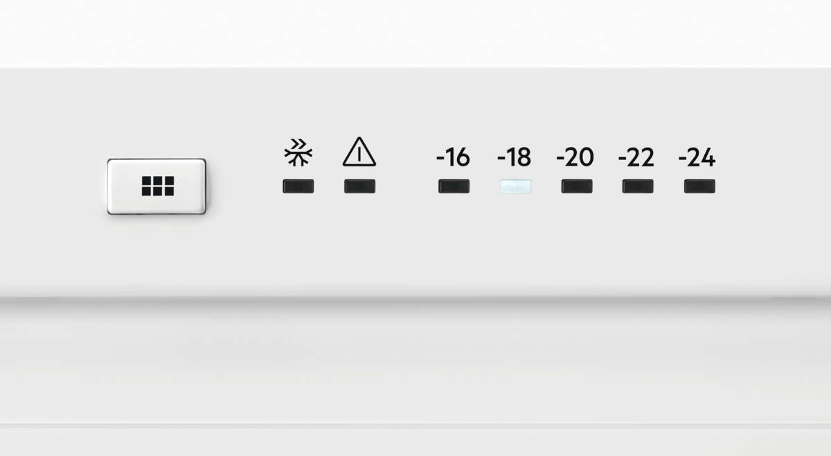 Electrolux NoFrost EUT6NE28W1 fryseskap