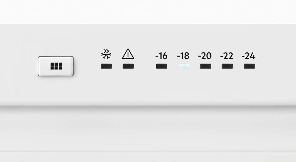 Electrolux NoFrost EUT6NE28W1 fryseskap