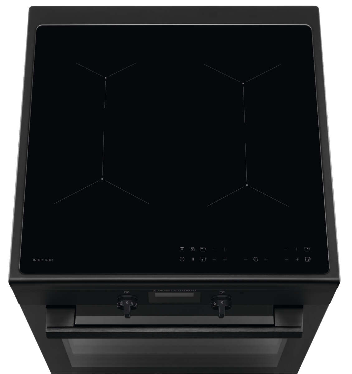 Electrolux SteamBake LKI66440NK komfyr