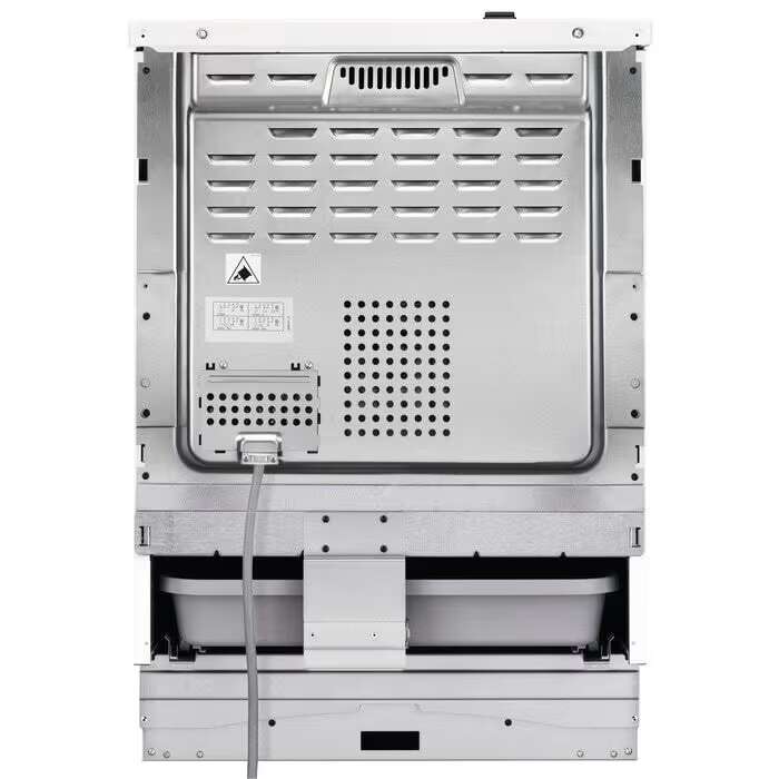 Electrolux SteamBake LKI66440NK komfyr