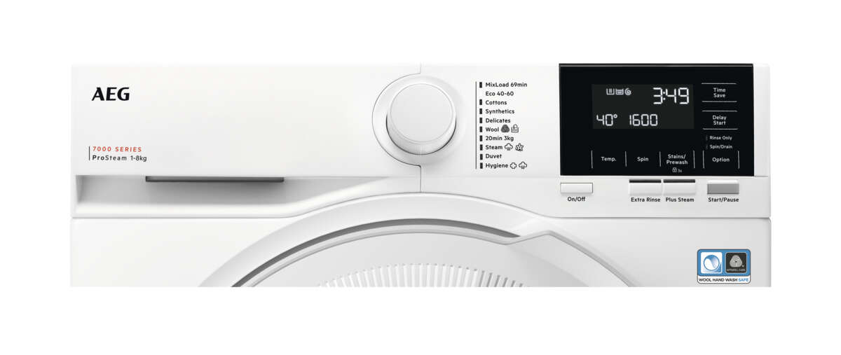 AEG LR722K86O ProSteam® vaskemaskin