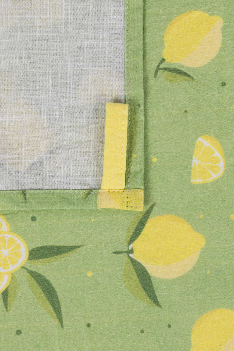 Kjøkkenhåndkle Sitron 2 pk