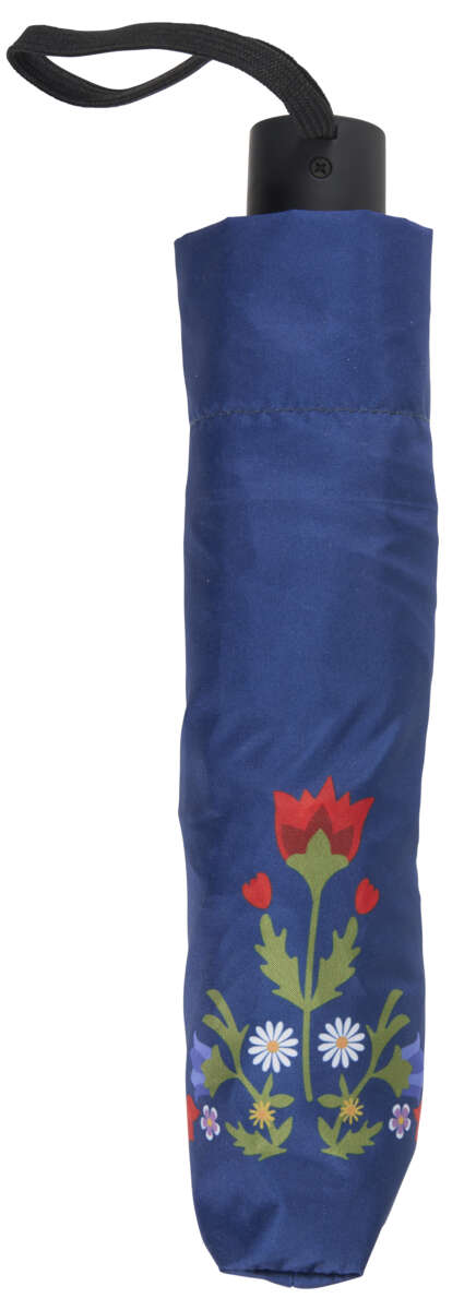 Sammenleggbar paraply til festdrakt