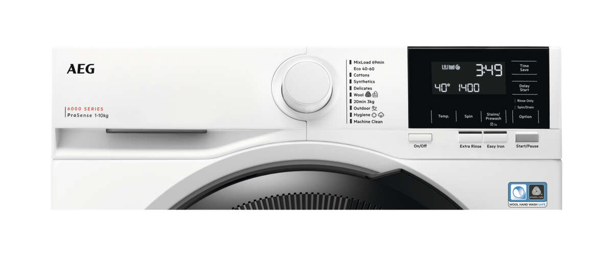 AEG ProSense® LR624L14P Vaskemaskin