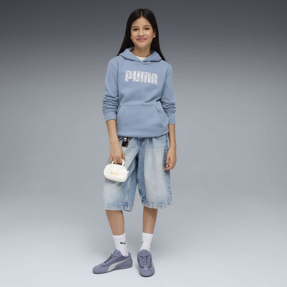 Puma Mass Merchant hettegenser junior