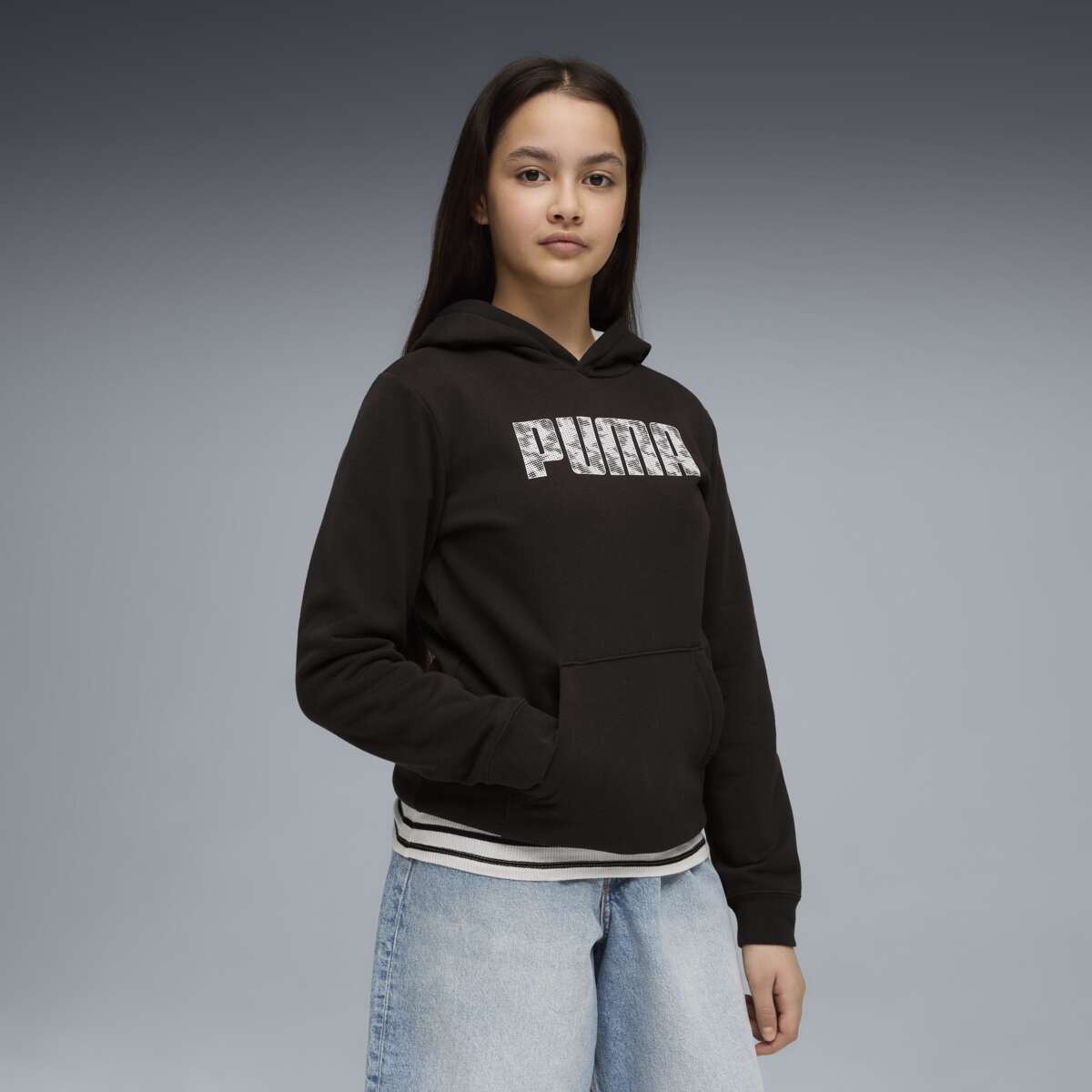 Puma Mass Merchant hettegenser junior