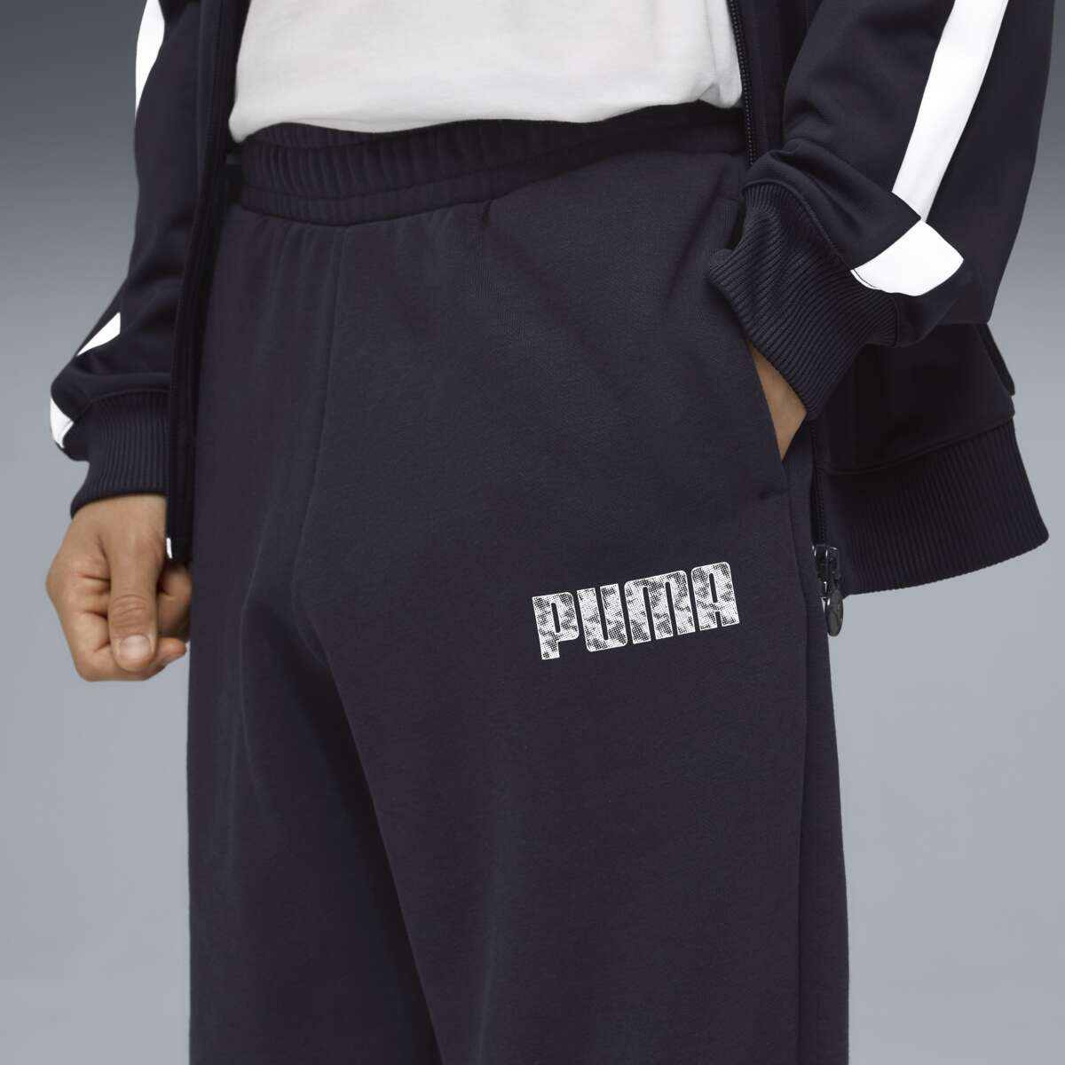 Puma Mass Merchant joggebukse junior