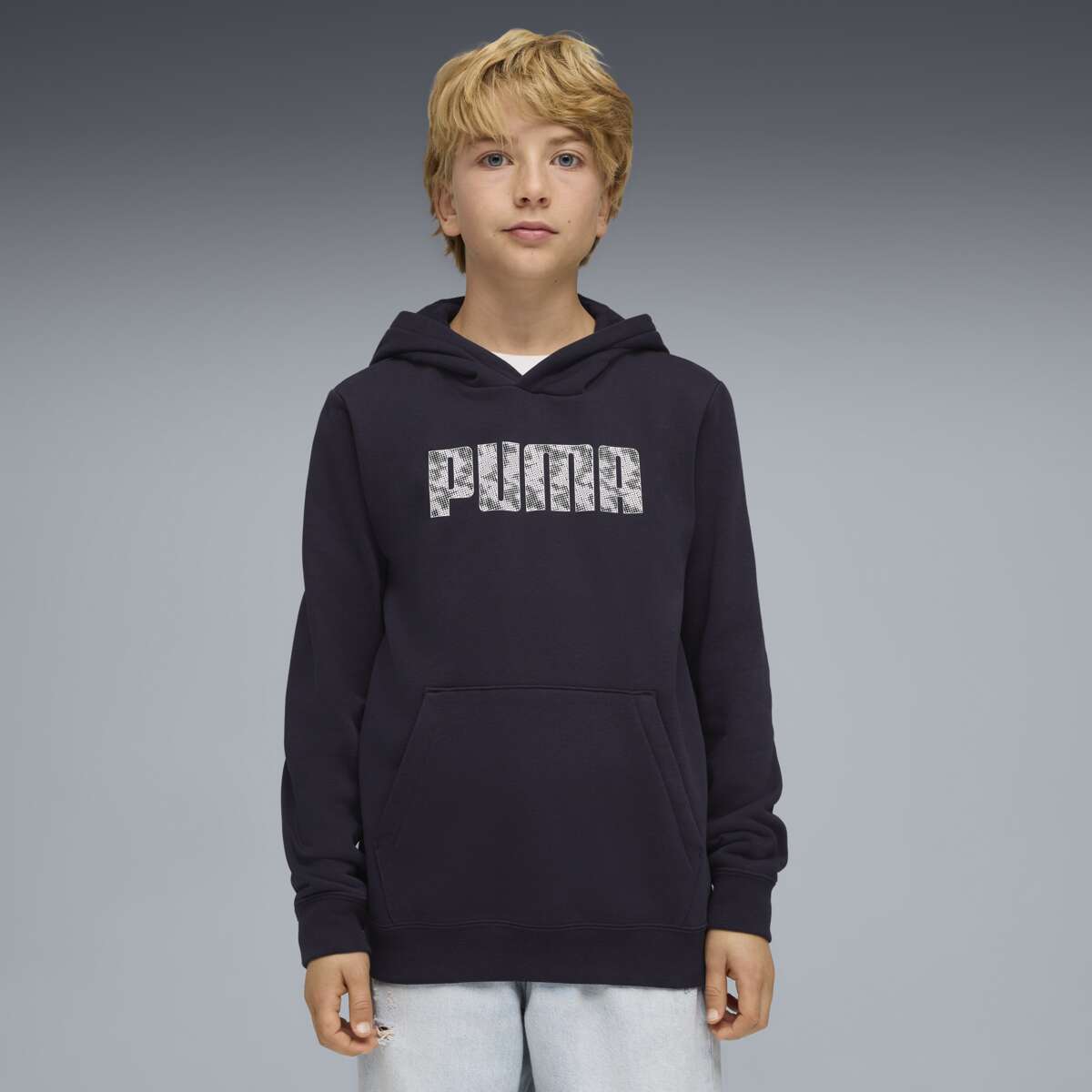 Puma Mass Merchant hettegenser junior