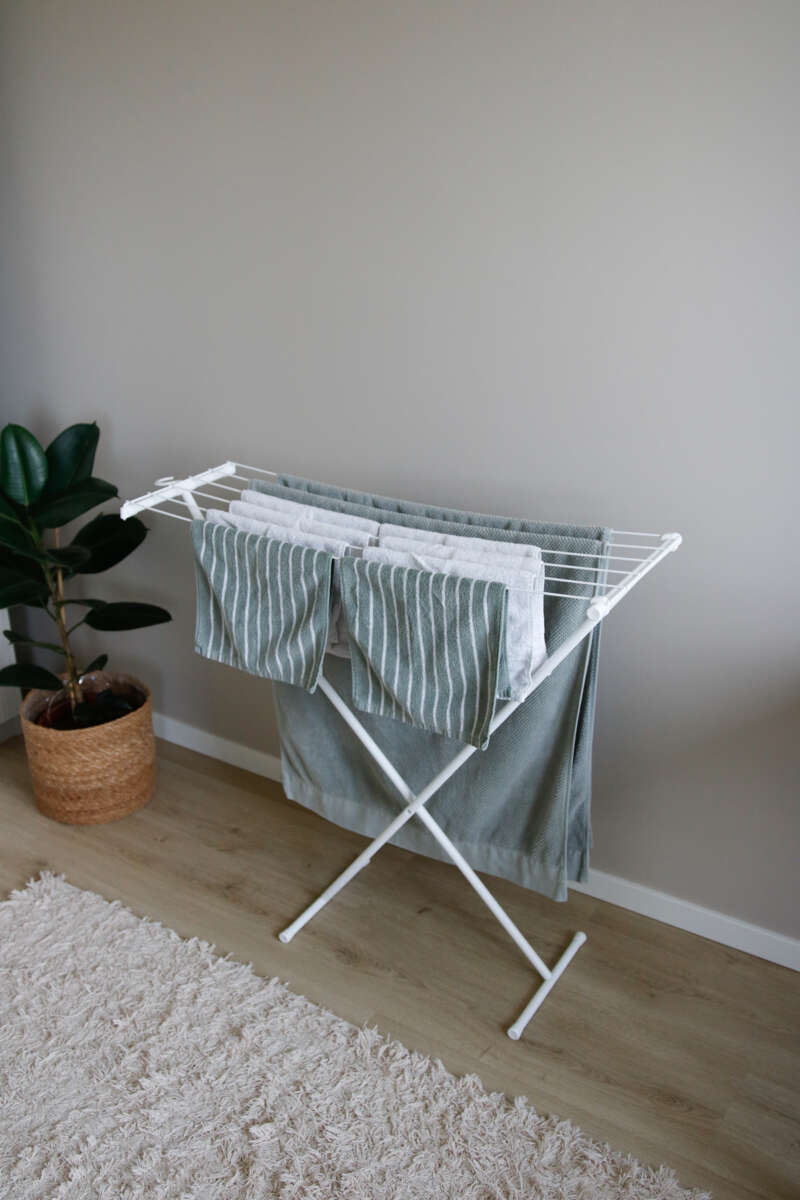 Rörets Compact tørkestativ