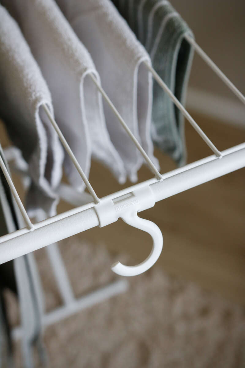 Rörets Compact tørkestativ