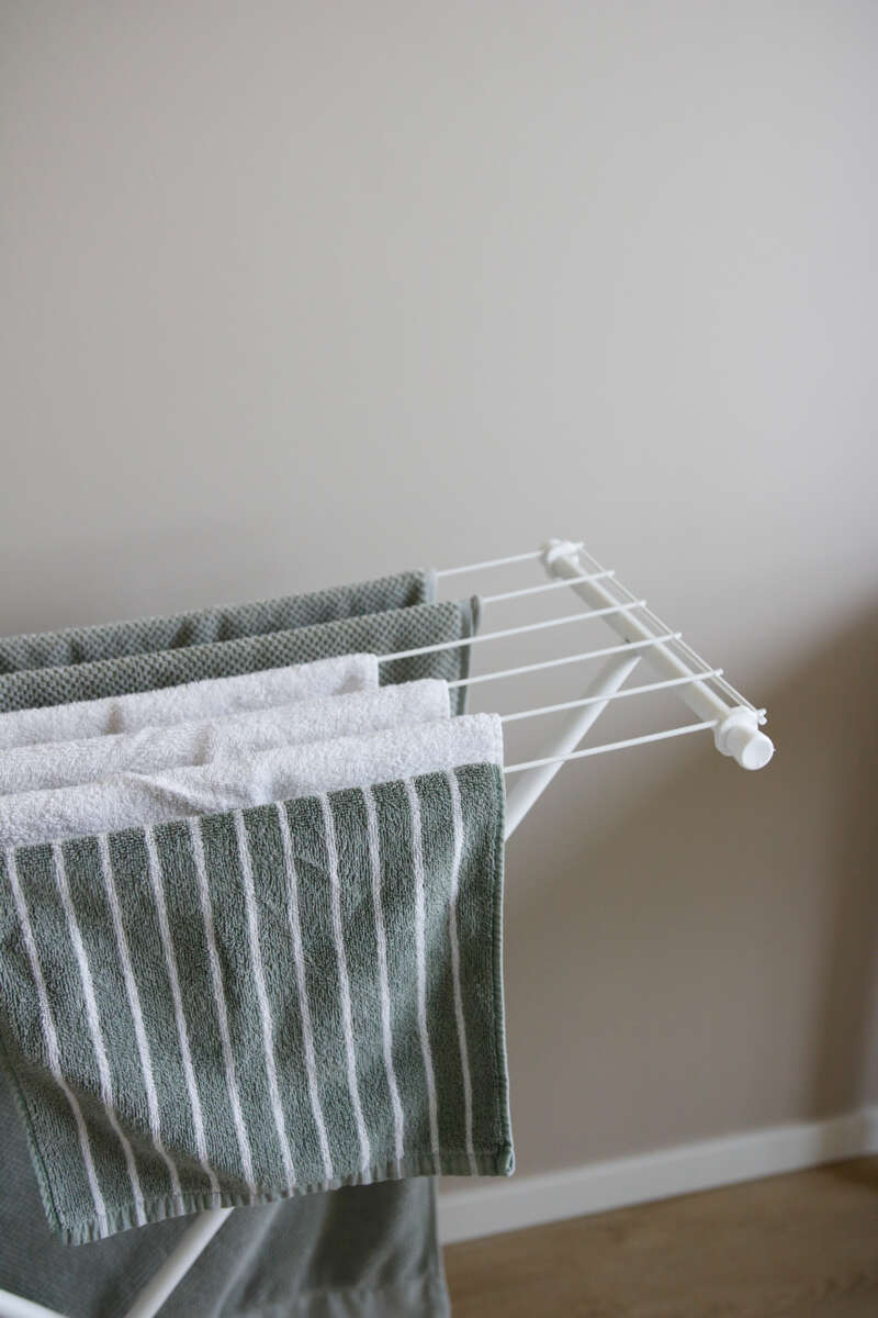 Rörets Compact tørkestativ