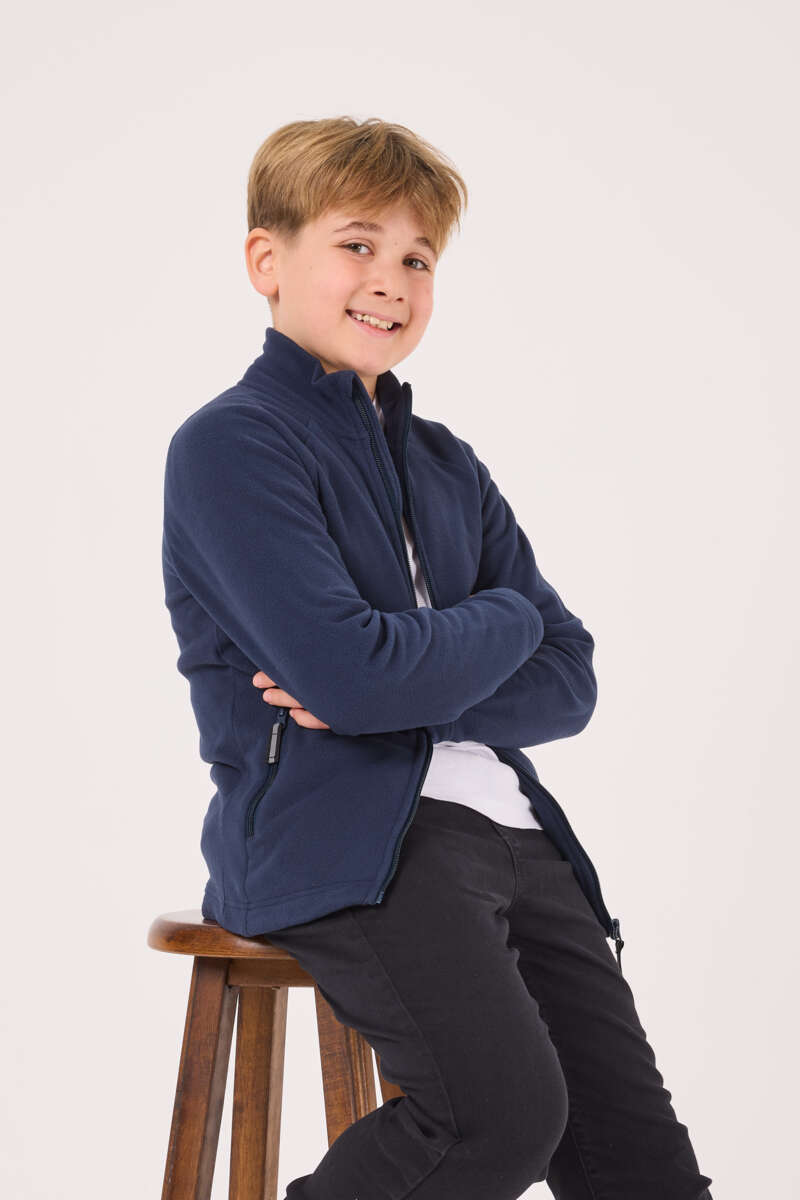 Northpeak Geilo fleecejakke junior