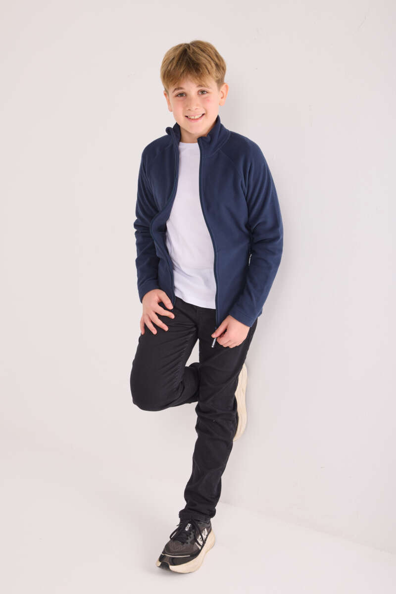 Northpeak Geilo fleecejakke junior