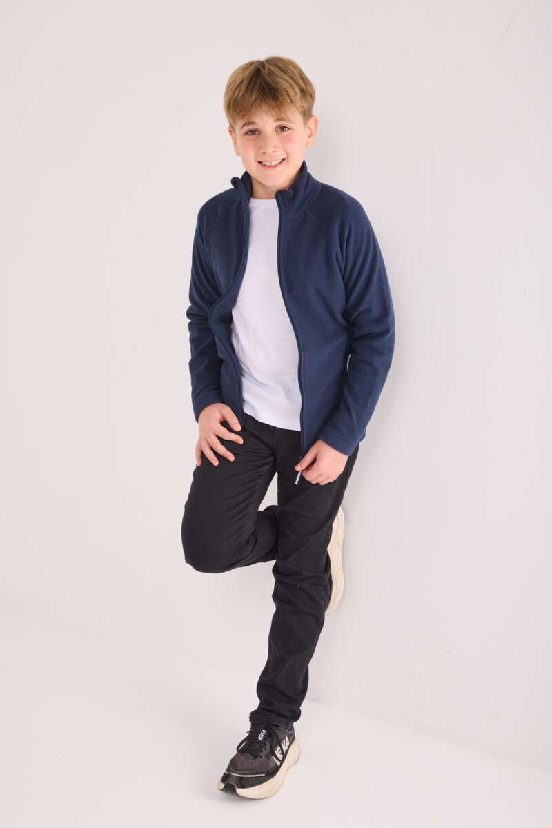 Northpeak Geilo fleecejakke junior