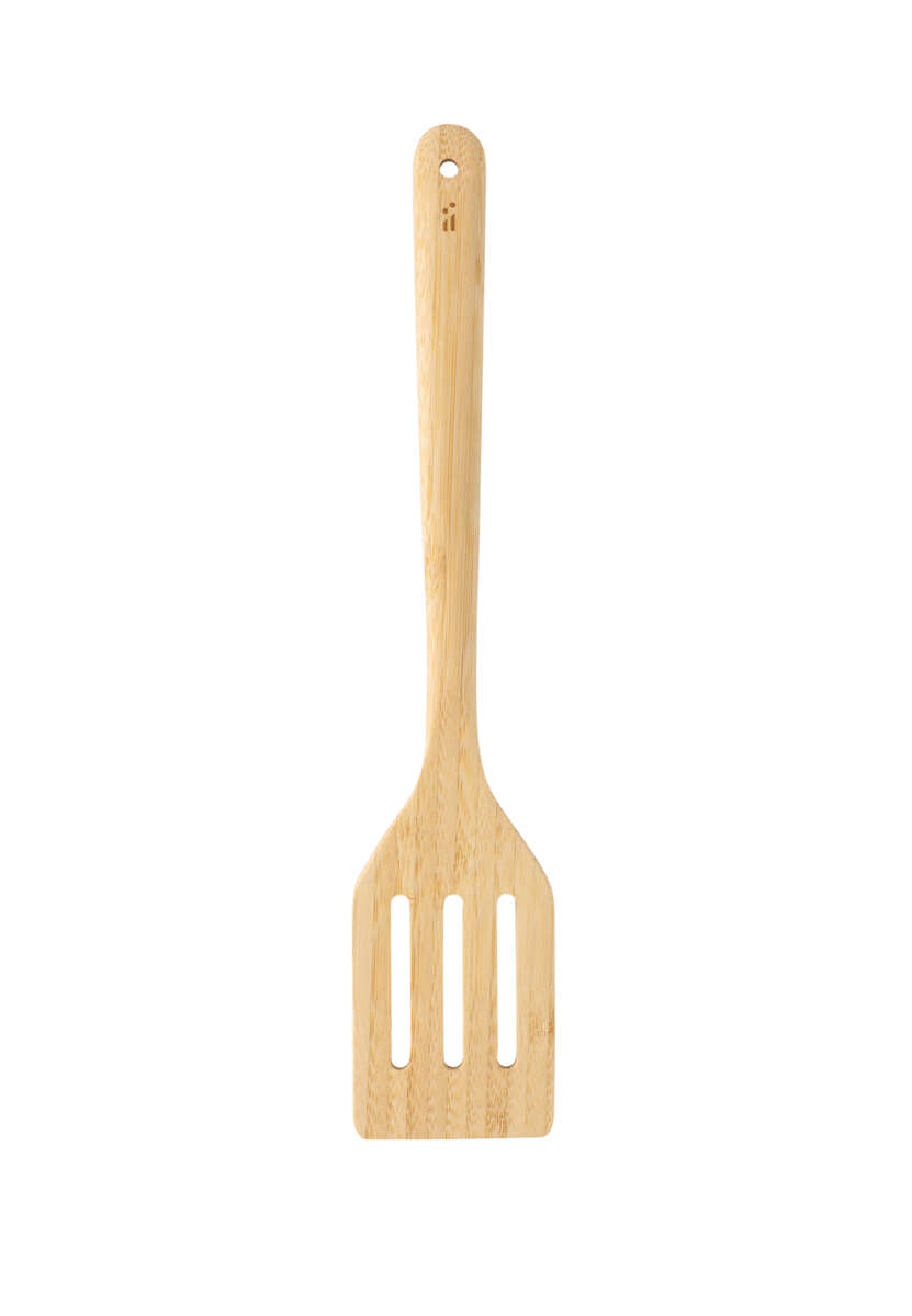 SPiiS stekespade med hull bambus