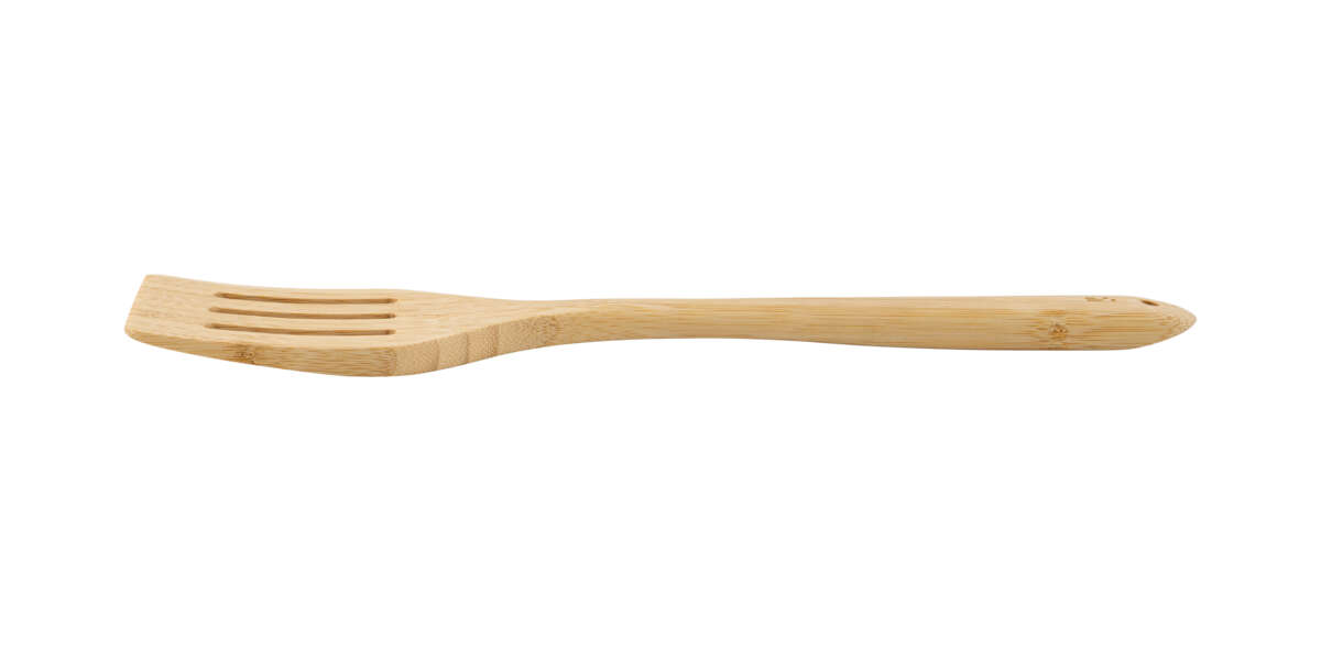 SPiiS stekespade med hull bambus