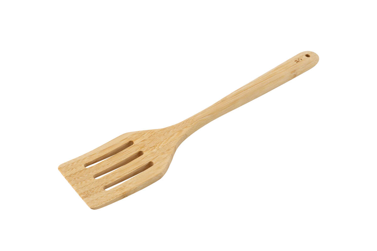 SPiiS stekespade med hull bambus