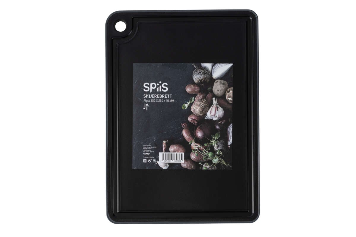 SPiiS skjærebrett med kant