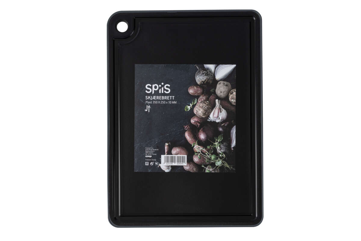 SPiiS skjærebrett med kant