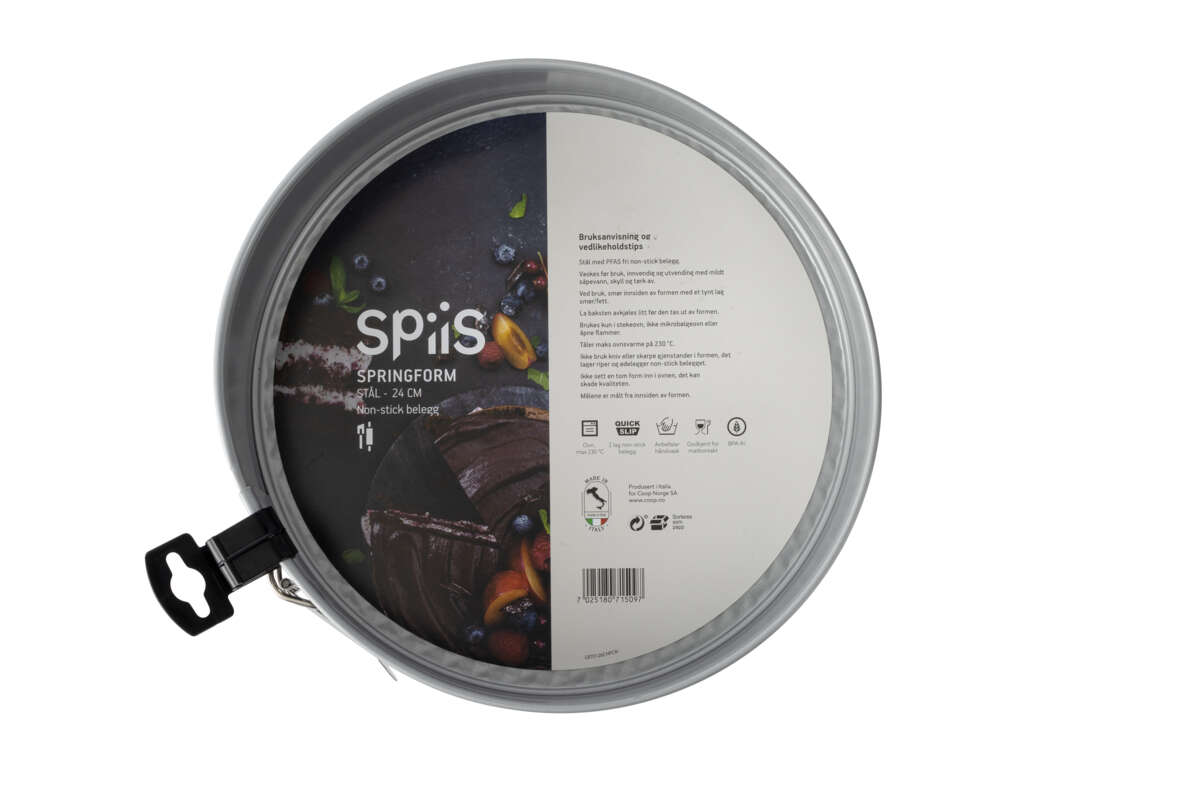 SPiiS springform