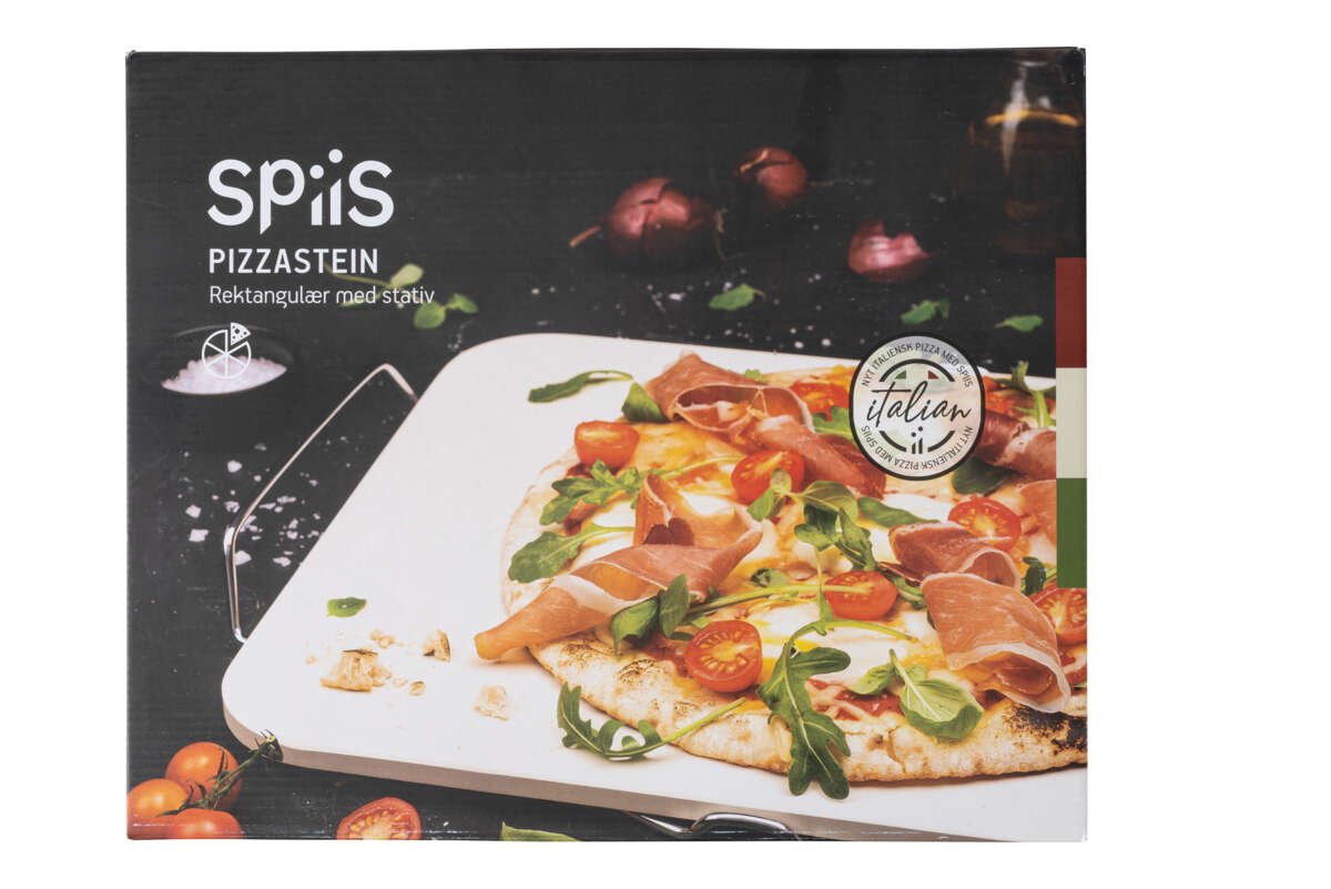 SPiiS pizzastein med stativ