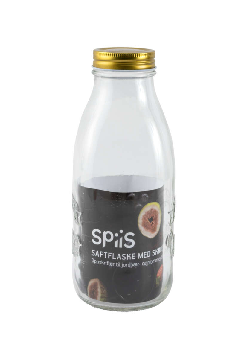 SPiiS glassflaske