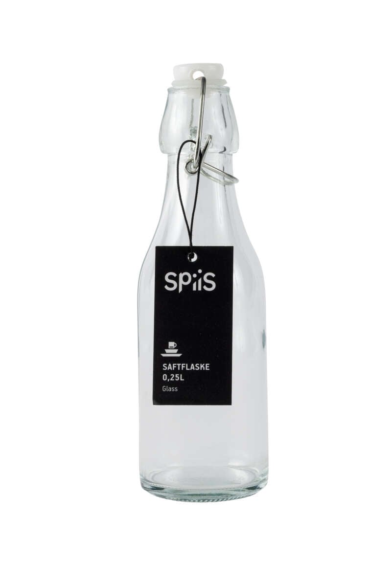 SPiiS glassflaske