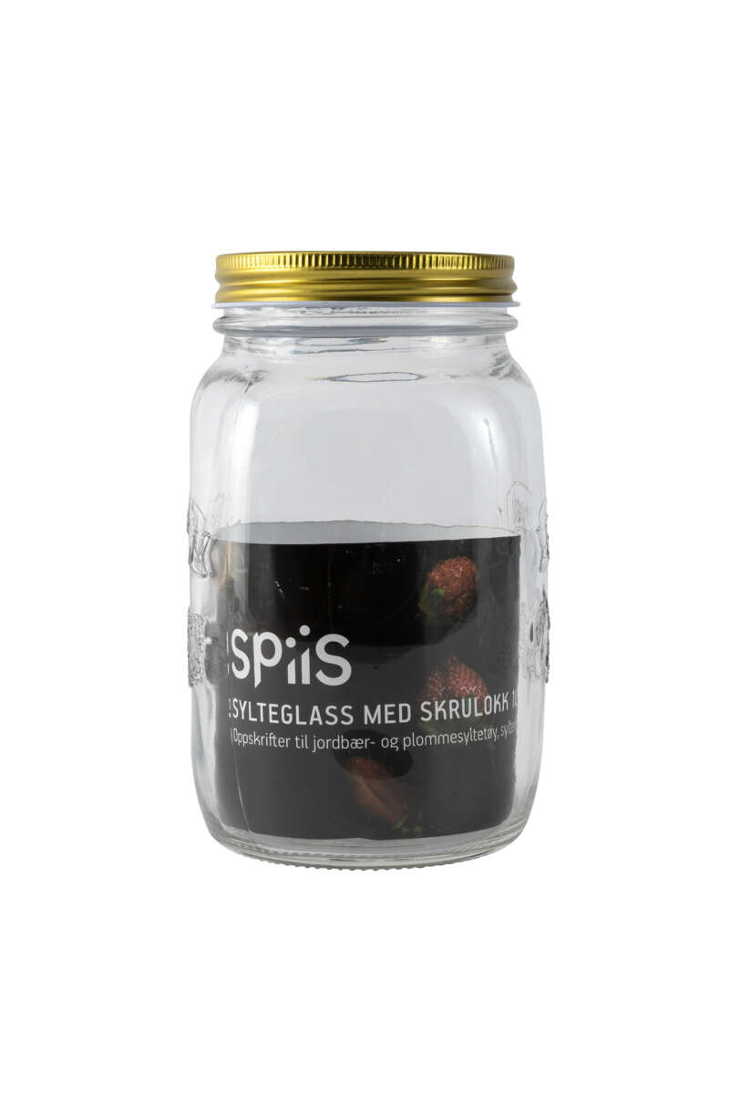 SPiiS glasskrukke
