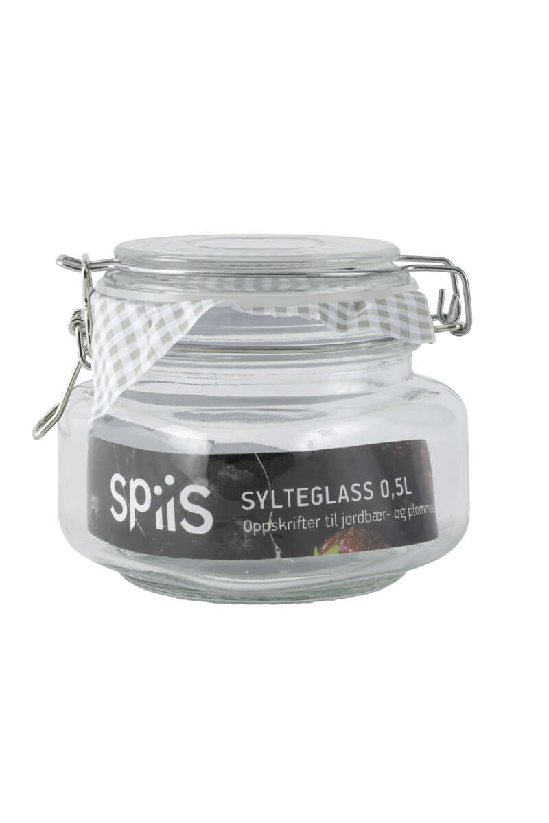 SPiiS glasskrukke