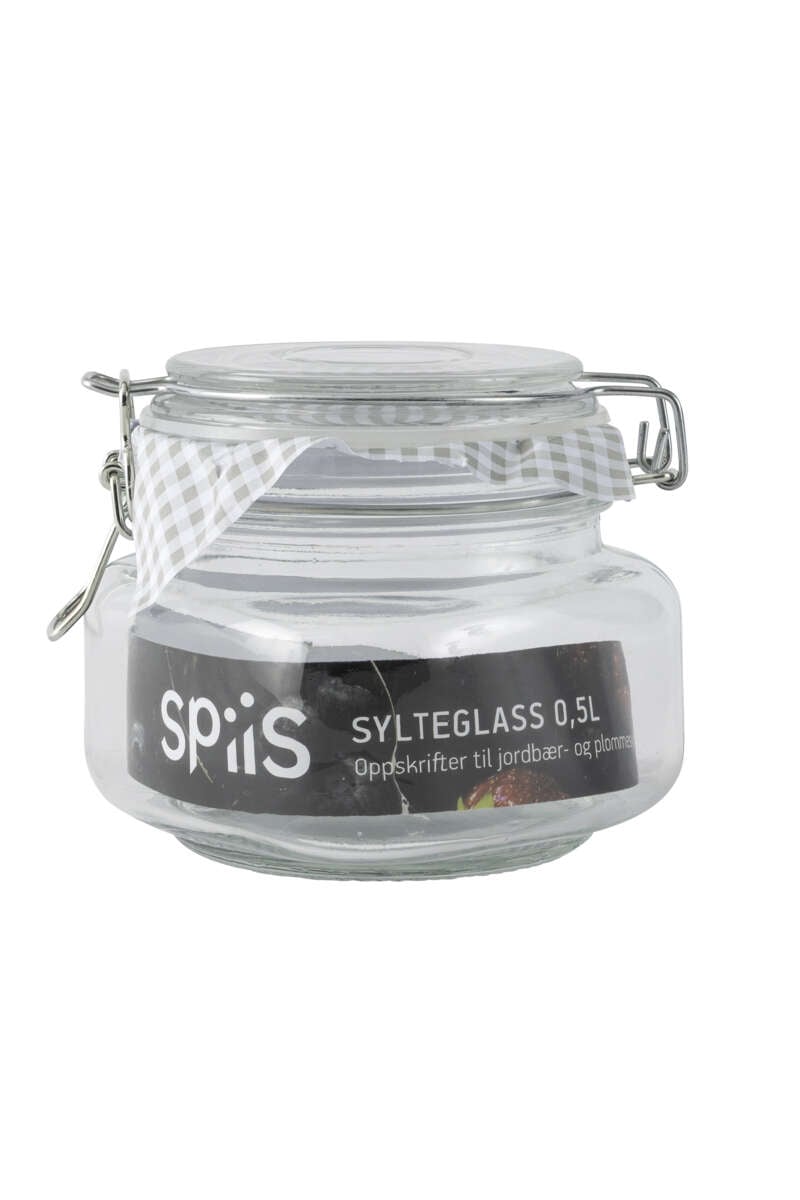SPiiS glasskrukke