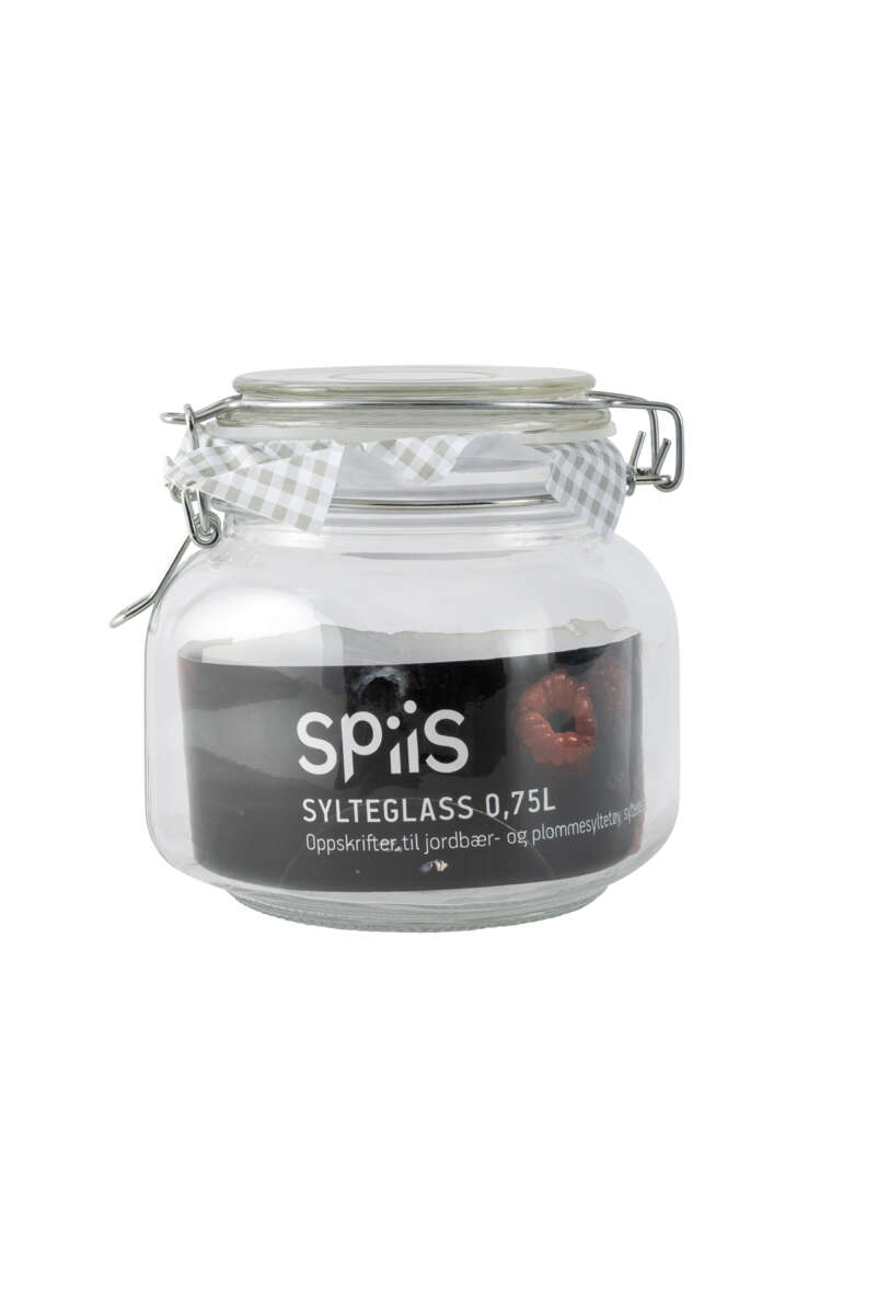 SPiiS glasskrukke