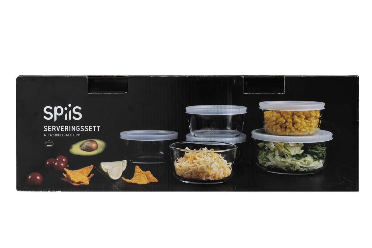 SPiiS Puebla glassboller 6 pk