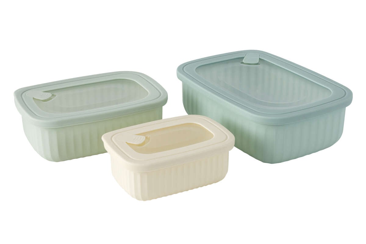 SPiiS Wave matoppbevaring 3 stk