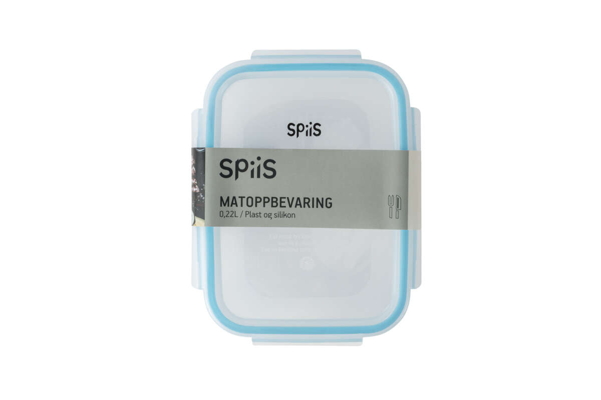 Spiis Mo matoppbevaring