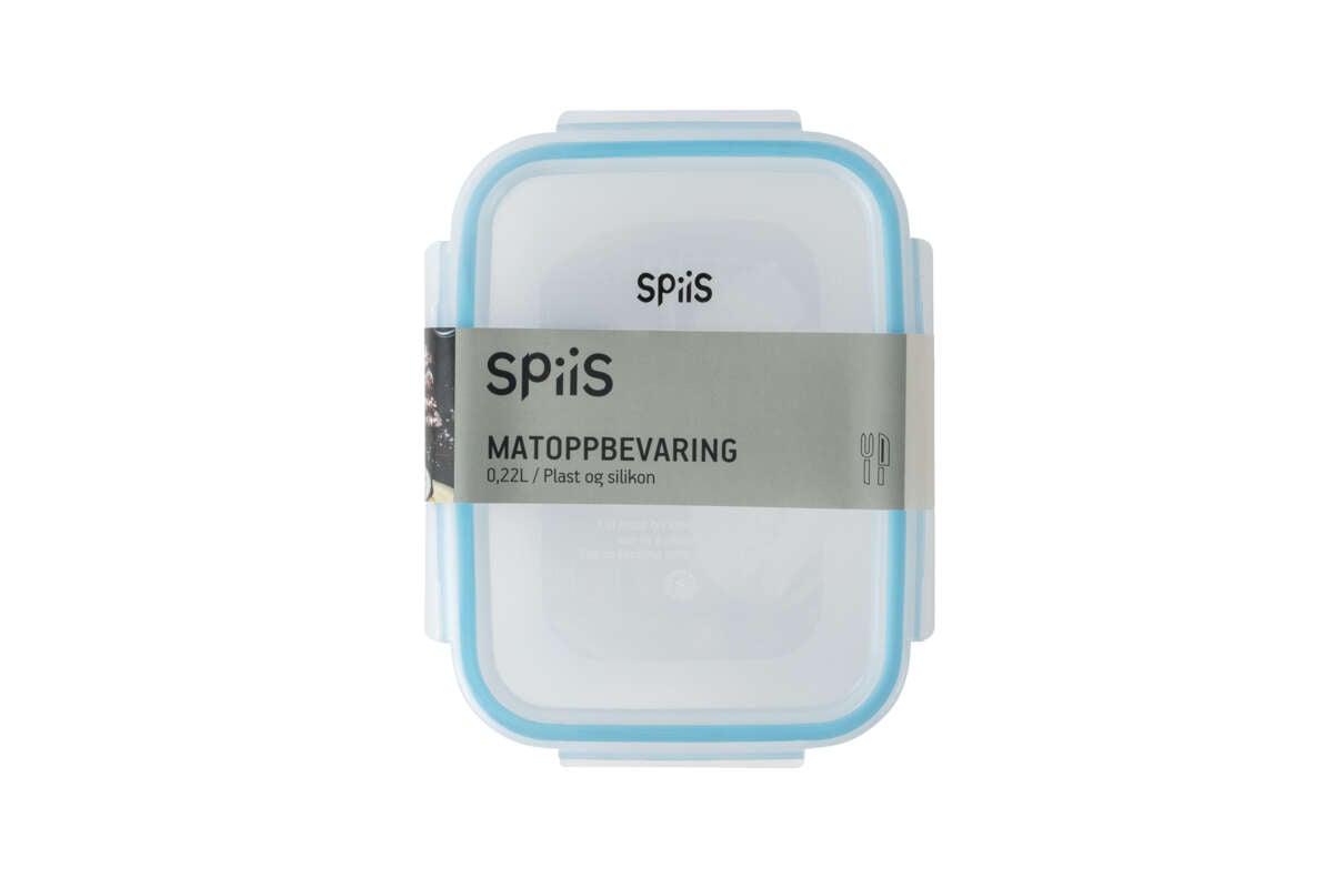 Spiis Mo matoppbevaring