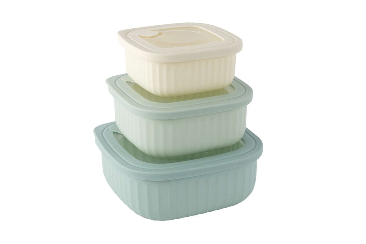 SPiiS Wave matoppbevaring 3 stk