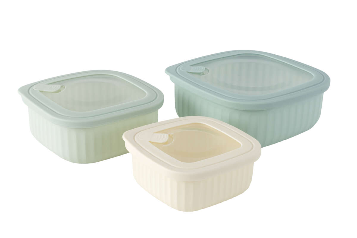 SPiiS Wave matoppbevaring 3 stk