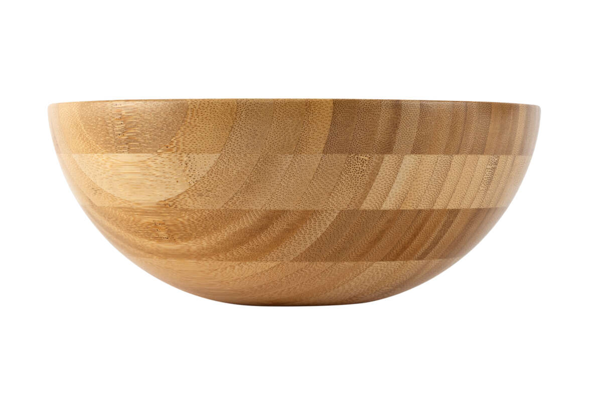 SPiiS serveringsbolle i bambus