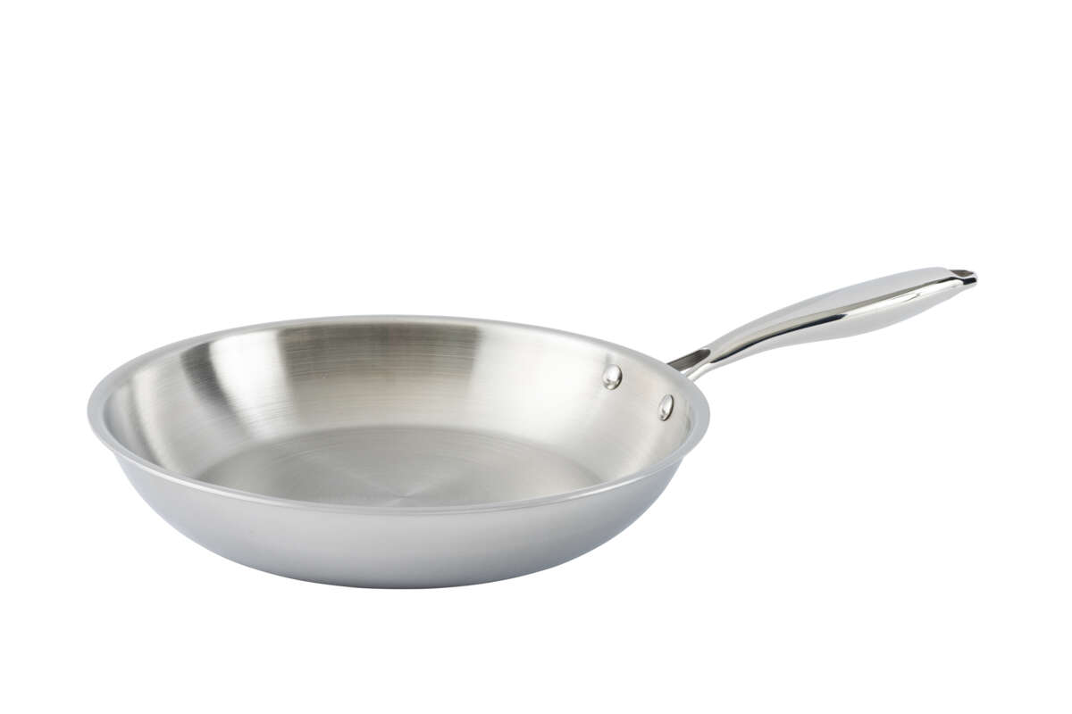 SPiiS Triply stekepanne i rustfritt stål