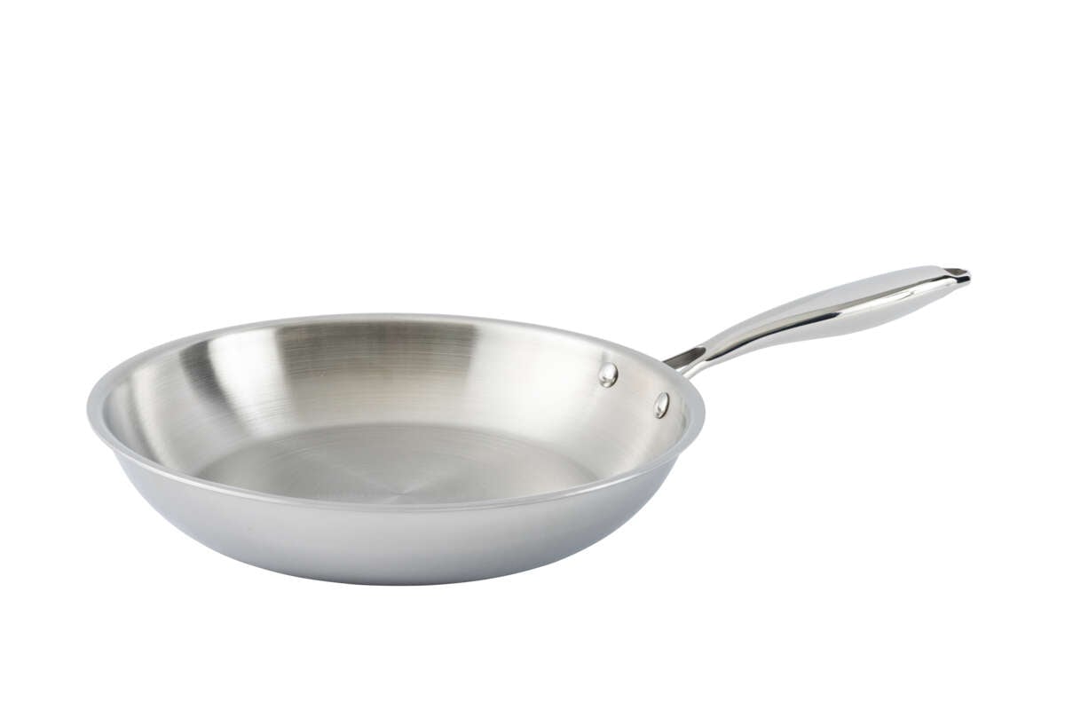 SPiiS Triply stekepanne i rustfritt stål