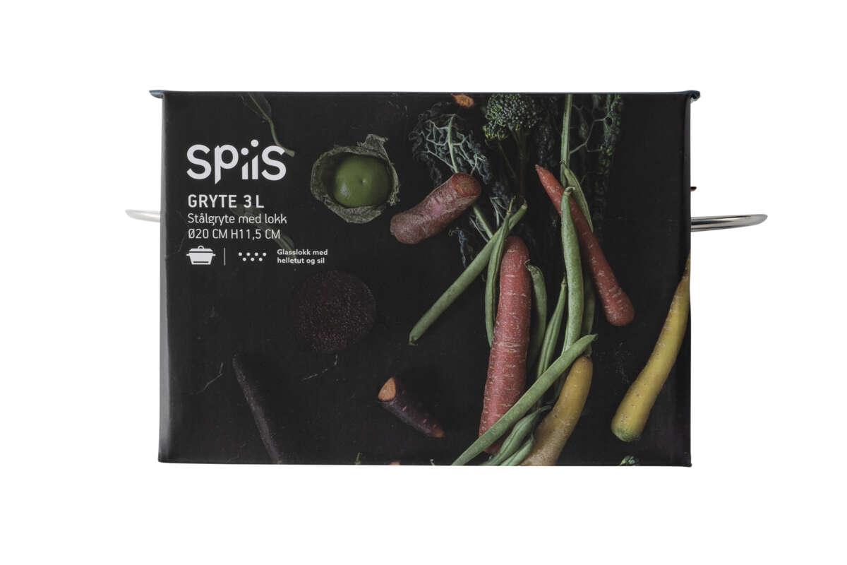 SPiiS gryte med lokk