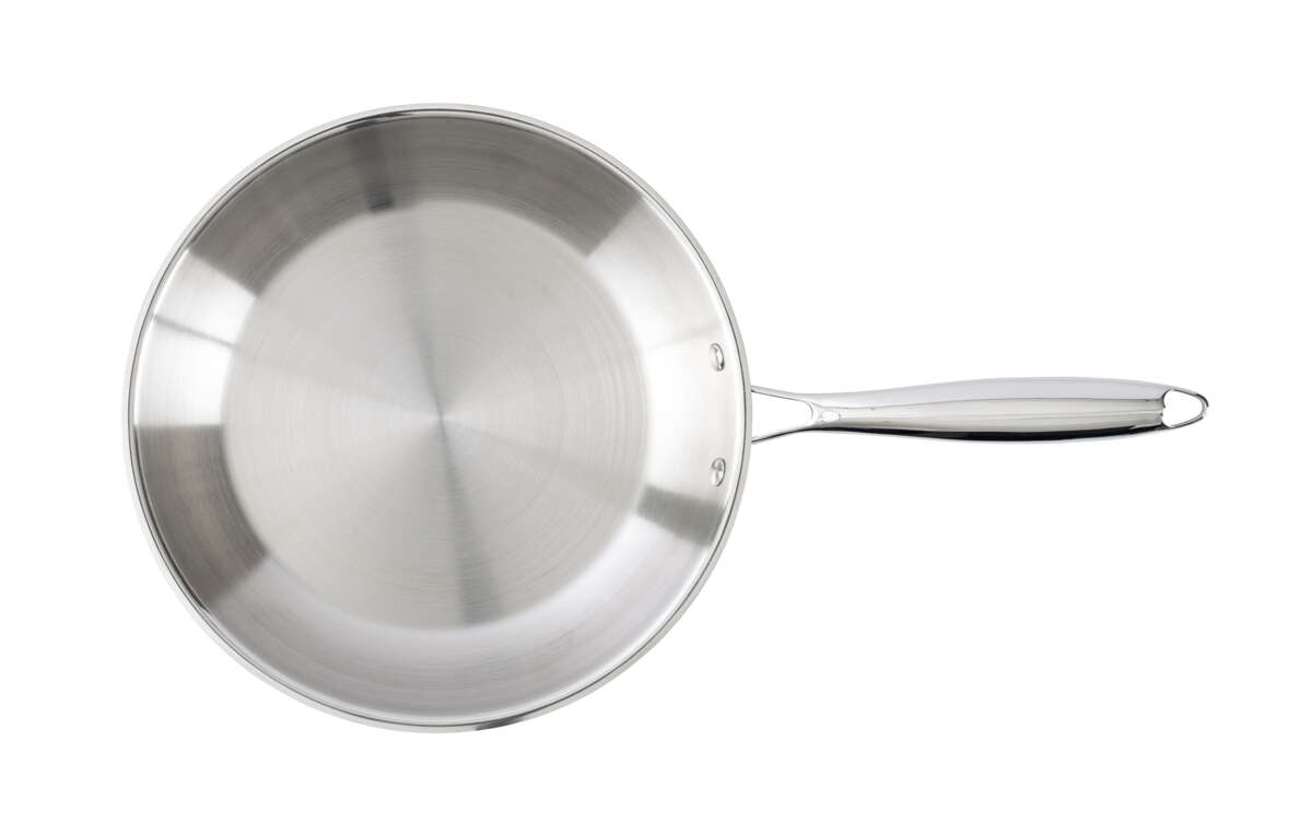 SPiiS Triply stekepanne i rustfritt stål