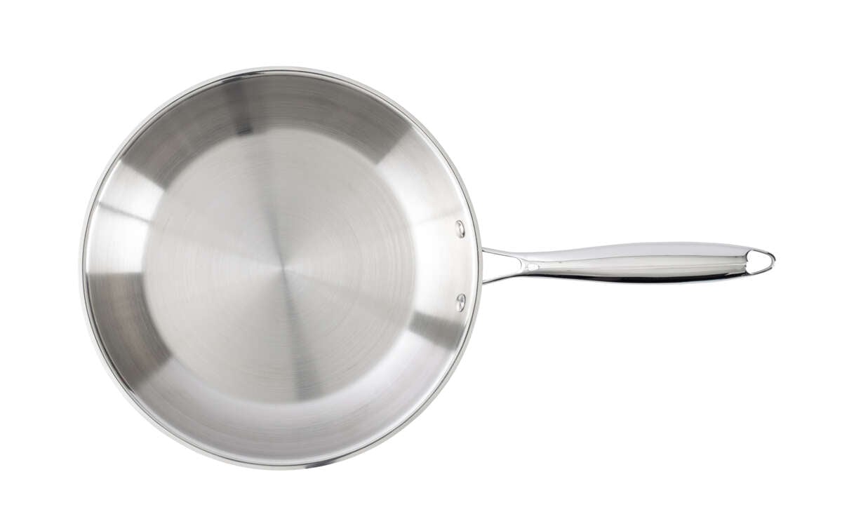 SPiiS Triply stekepanne i rustfritt stål