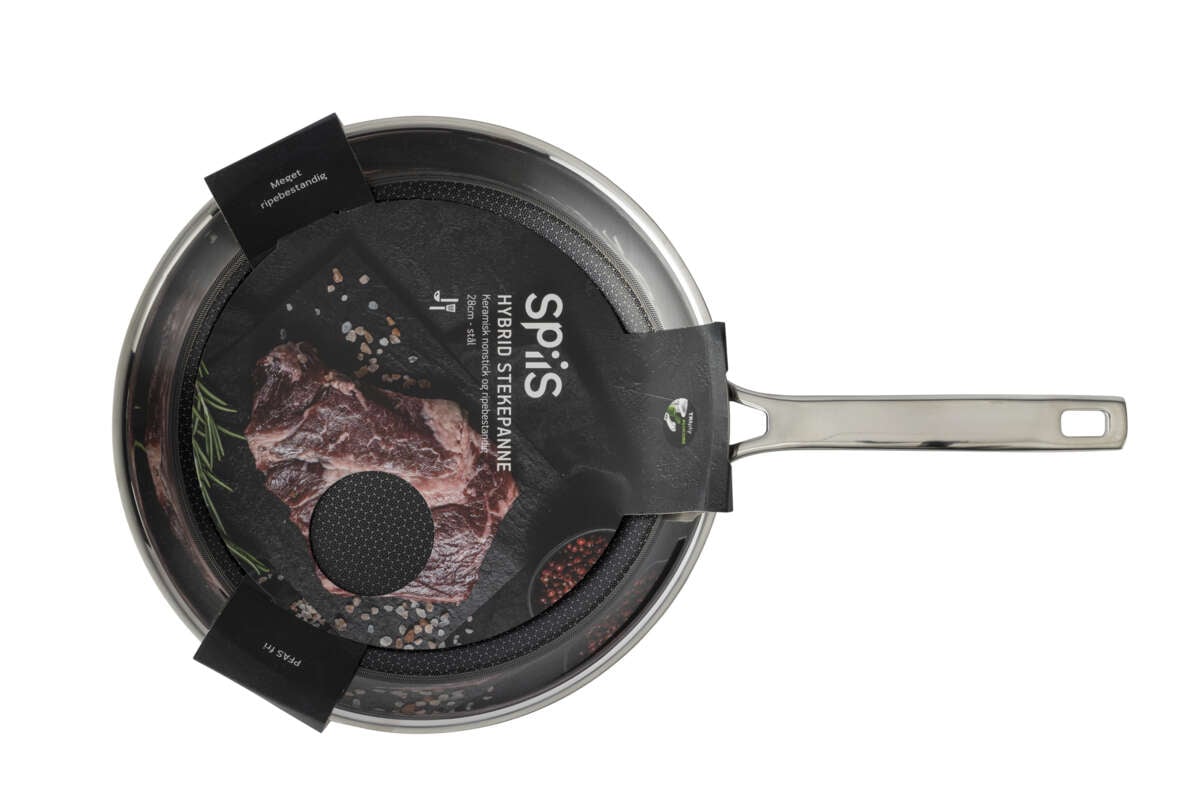 SPiiS Hybrid stekepanne
