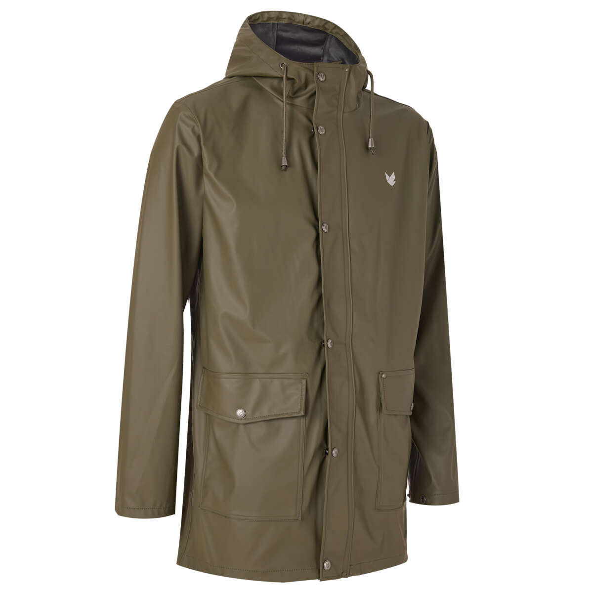 Northpeak Tvindefossen regnjakke herre