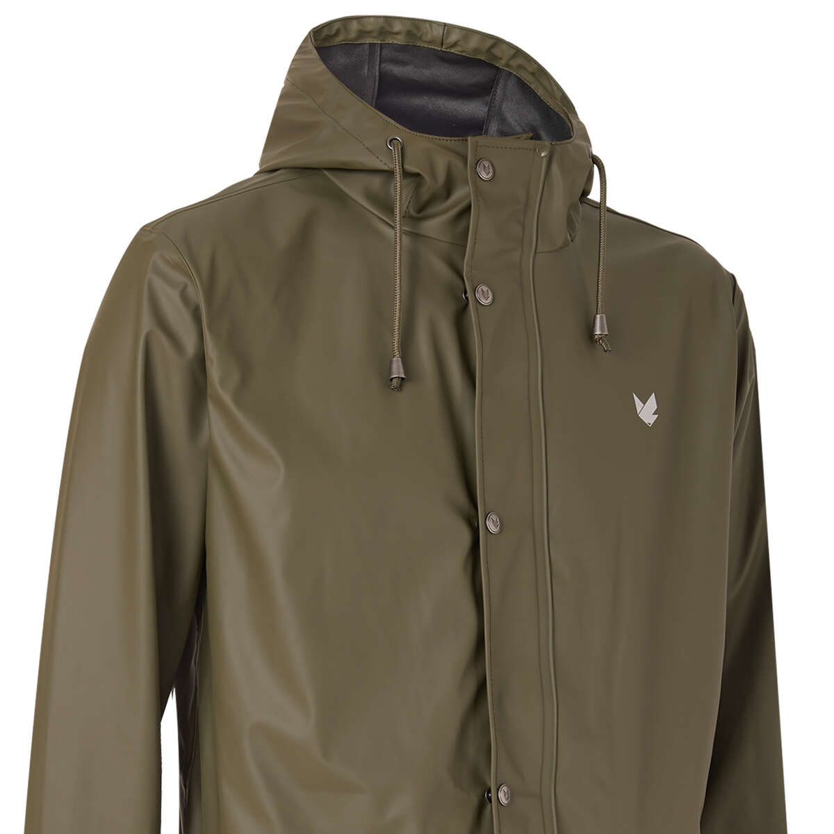 Northpeak Tvindefossen regnjakke herre