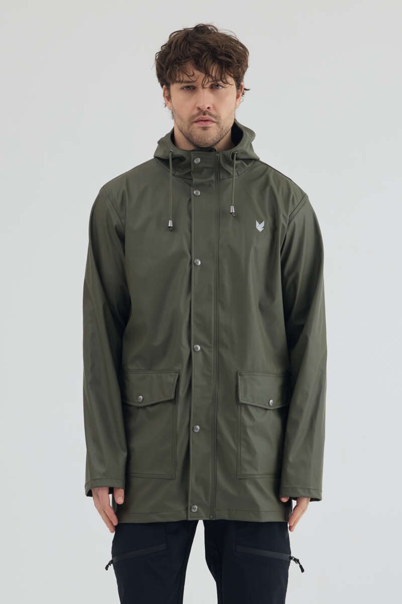 Northpeak Tvindefossen regnjakke herre